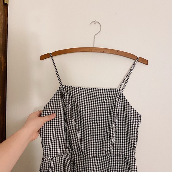 ☼ white & black romper - Picture 3 of 9